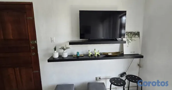apartamentos - 3er piso amueblado atras de unión médica Santiago  5