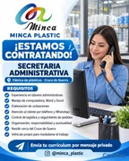 empleos disponibles - SECRETARIA ADMINISTRATIVA con experiencias El Toro