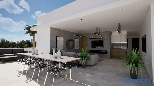 apartamentos - Residencial TC-II, Lujosos Apartamentos en Bani. 8