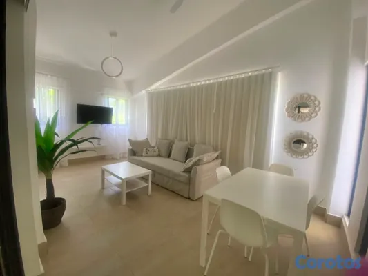 casas vacacionales y villas - Villa amueblada en renta en Punta Cana Village  3