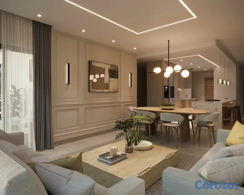 apartamentos - Imponente Torre de lujo en el exclusivo sector de  3