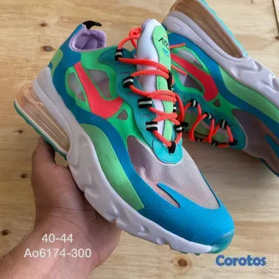 zapatos para hombre - Tenis Nike Air Max 270 Reaction 2025 3