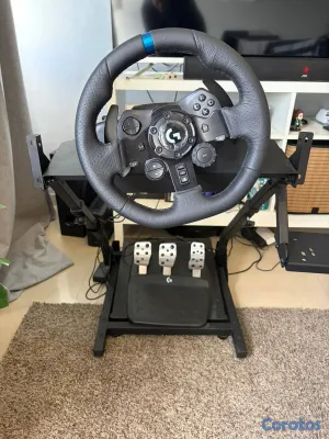 consolas y videojuegos - Logitech G923 con volante y pedales 2
