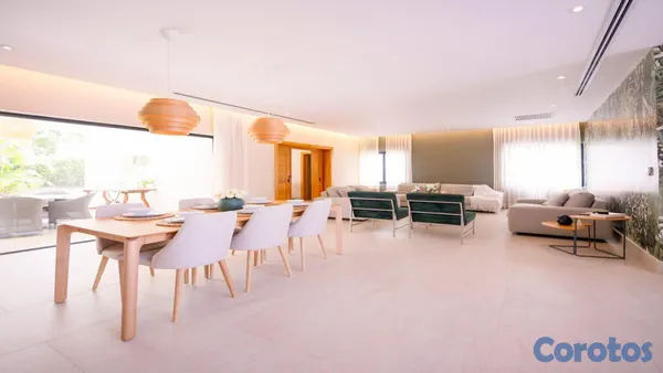 casas vacacionales y villas - Villa Robles 54 en venta amueblada con piscina | Punta Cana Village 7
