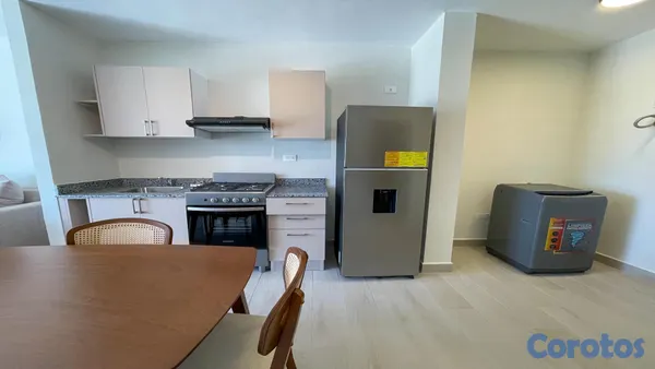 apartamentos - Condominio de 1 Habitación en Alquiler en Pueblo Bávaro 8