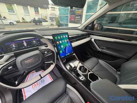 jeepetas y camionetas - PRACTICAMENTE NUEVA! GEELY STARRAY 2025 | LUJO, TECNOLOGÍA Y CONFORT  11