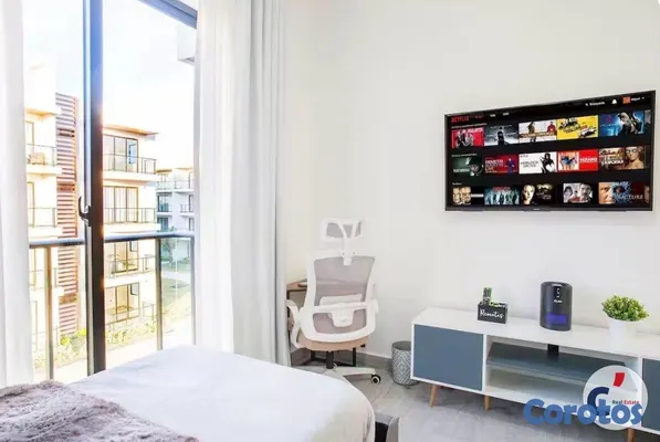 apartamentos - Apartamento Amueblado en Alquiler en Vista Cana |  7
