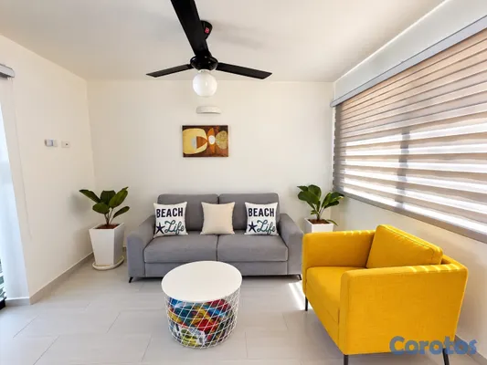 apartamentos - Apartamento amueblado con piscina privada cerca de Playa Las Ballenas 2