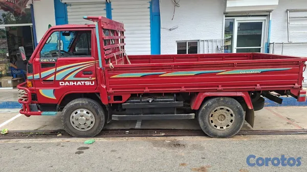 camiones y vehiculos pesados - camión daihatsu 2005 4