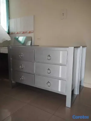 muebles y colchones - Juego de habitacion en oferta nuevo  4