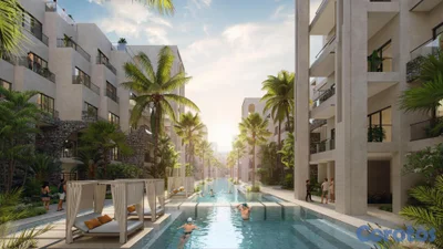 Apartamento 1 Hab en Cana Bay | Poseidonia Residences