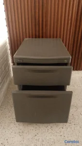 ARCHIVO GRIS PEQUEÑO PARA OFICINA