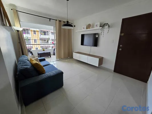 apartamentos - Apartamento en el Residencial Monumental Santo Dom 2
