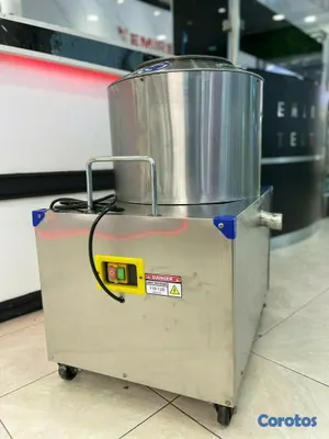 equipos profesionales - Maquina peladora lavadora de papa molino pelador industrial de papa zanahoria 7