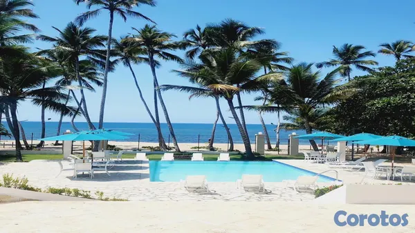 apartamentos - En Venta Apatamento en OCean Tower Juan Dolio Primera Linea de Playa 3