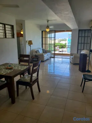 apartamentos - el apartamento esta en exelentes condiciones con una vista fabulosa al mar. 10
