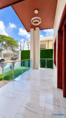 casas - Casa en Santiago, con piscina en Pontezuela 6