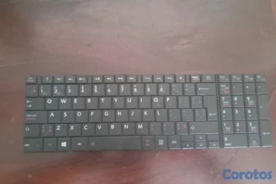 Teclado para laptop Toshiba