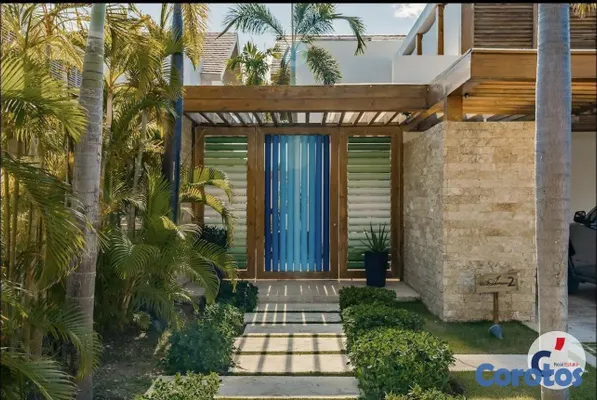 casas - Villa Frente al Mar en la Marina de Cap Cana – Vis 2