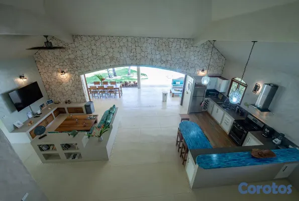 casas vacacionales y villas - 🔥 ¡OPORTUNIDAD EN LAS TERRENAS! Villa Caribeña: 5 Hab a 300m de la playa. 7