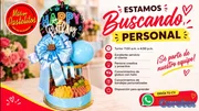 empleos disponibles - Personal para tienda de globos y envolturas
