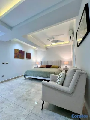 apartamentos - Apartamento moderno / Vista al mar / piso alto 5