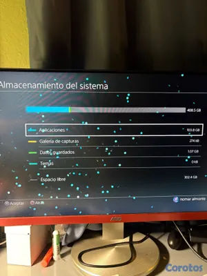 consolas y videojuegos - Playstation 4 Slim 500gb 6