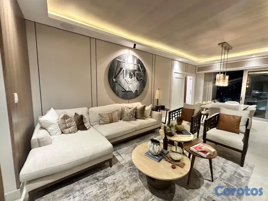 apartamentos - Alquiler de apartamentos totalmente amueblado en Evaristo Morales 10