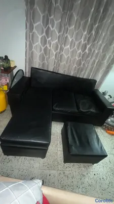 muebles y colchones - Sofá en forma de L 2