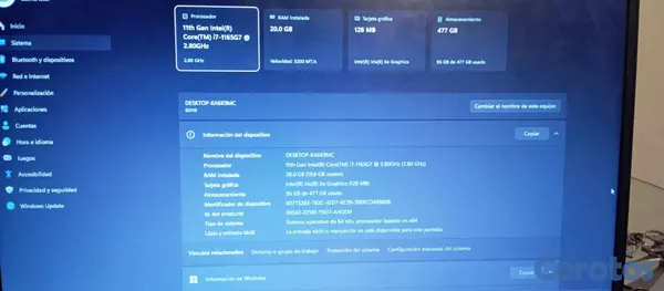 computadoras y laptops - Laptop Lenovo  5