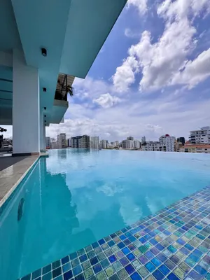 apartamentos - naco Apro amueblado moderno piso alto US 1200 10