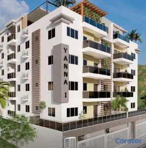 Residencial Yanna I | Apartamentos de 2 y 3 Habitaciones con Ascensor
