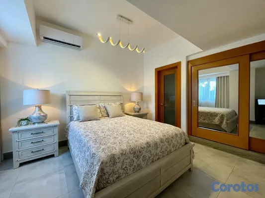 apartamentos - Apartamento en renta ubicado en Piantini Totalmente amueblado 9
