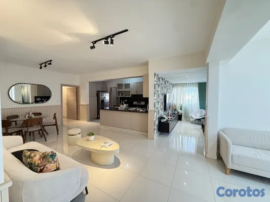 apartamentos - vendo en el millón piso 5 tres habitaciones 2.5 baños dos parqueos estudio servi 2