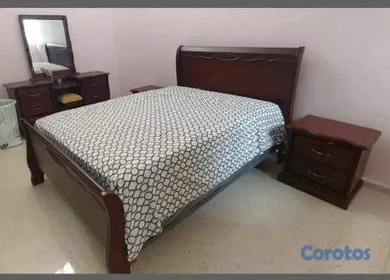 muebles y colchones - Juego de Habitación Trineo. Nuevos 4