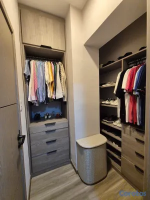 apartamentos - vendo amuebaldo la Julia una habitación 1.5 baños parqueo área de lavado  9