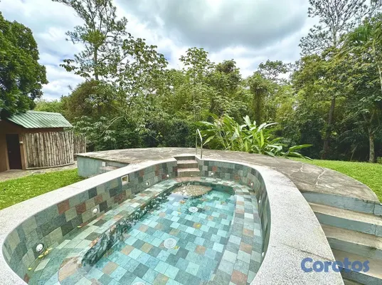 casas vacacionales y villas - Finca en venta en Buena Vista Jarabacoa con villa 2