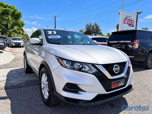 jeepetas y camionetas - 2021 NISSAN ROGUE SPORT  7