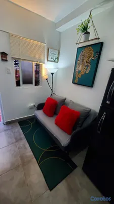 apartamentos - SE RENTA APARTAESTUDIO AMUEBLADO EN SANTIAGO 6