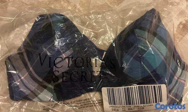 ropa para mujer - Brasier/Sosten Push up marca Victoria Secret para Mujer talla 32B y 34B.  3