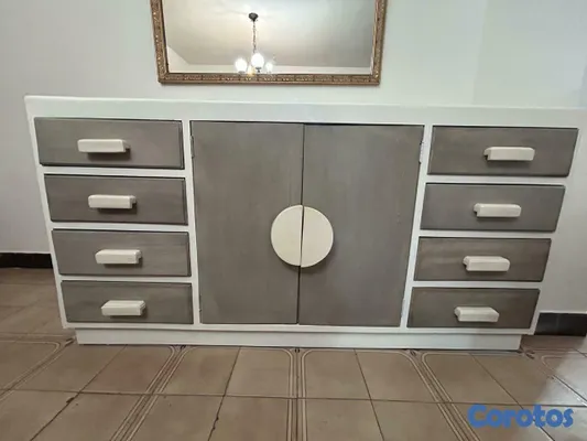 muebles y colchones - Gavetero de madera 2