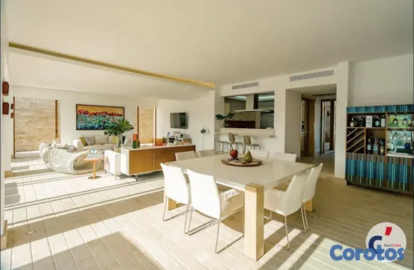 casas - Villa Frente al Mar en la Marina de Cap Cana – Vis 9