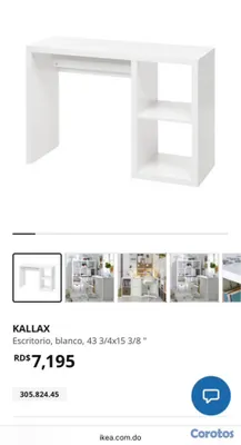 muebles y colchones - Escritorio de IKEA 2