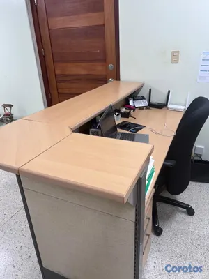articulos de oficina - Venta de lote de escritorios de oficina y anaqueles en buen estado  7