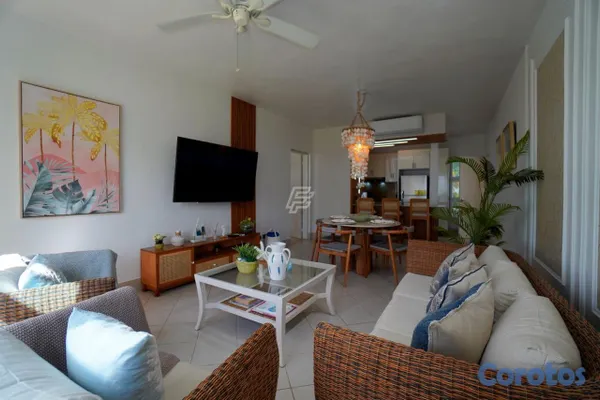 casas vacacionales y villas - Hermoso Apartamento Frente al Mar 2
