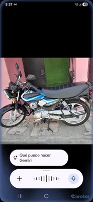 motores y pasolas - Motocicleta, se vende moto 3