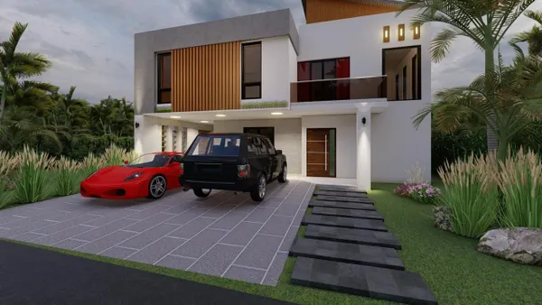 casas vacacionales y villas - Villas en Metro Country Club, Juan Dolio, entorno de lujo  5