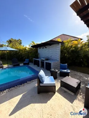 casas - Villa de 2 Niveles Con Piscina Privada en Green Vi 5