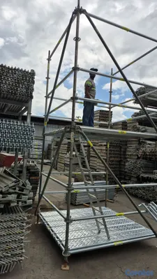 construccion e industrial - Andamios para Fachadas, Encofrados y Apuntalamiento | Servicio Profesional 5