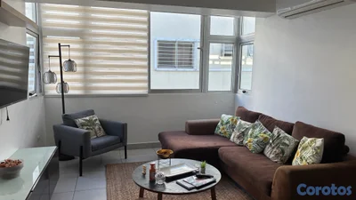 Apartamento Amueblado 8vo piso 
